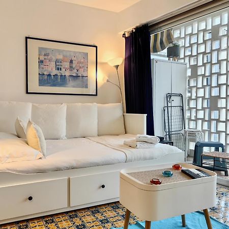 شقة Studio Royal Lux By Booking Guys نيس المظهر الخارجي الصورة