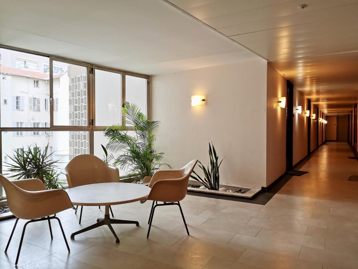شقة Studio Royal Lux By Booking Guys نيس المظهر الخارجي الصورة
