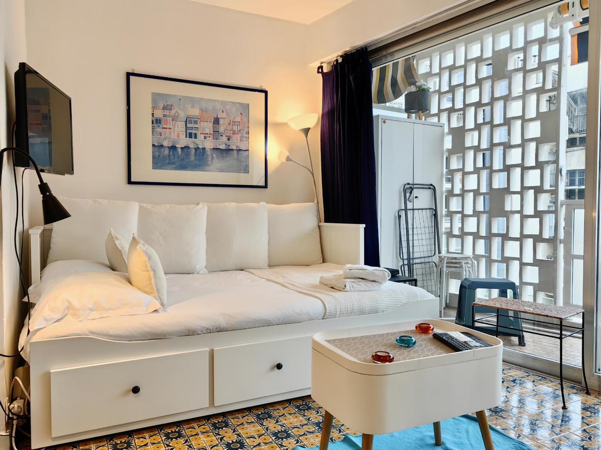 شقة Studio Royal Lux By Booking Guys نيس المظهر الخارجي الصورة