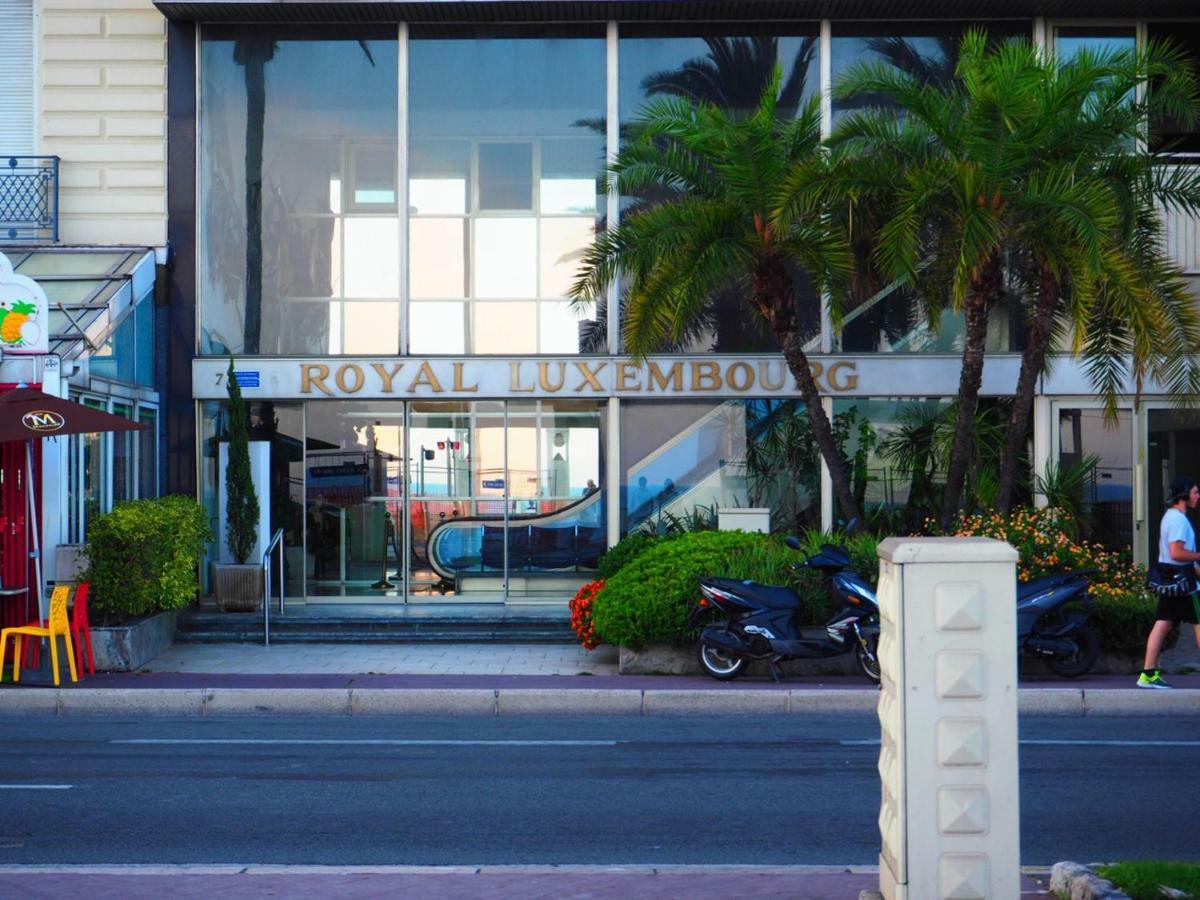 شقة Studio Royal Lux By Booking Guys نيس المظهر الخارجي الصورة