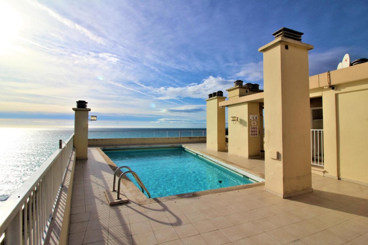 شقة Studio Royal Lux By Booking Guys نيس المظهر الخارجي الصورة